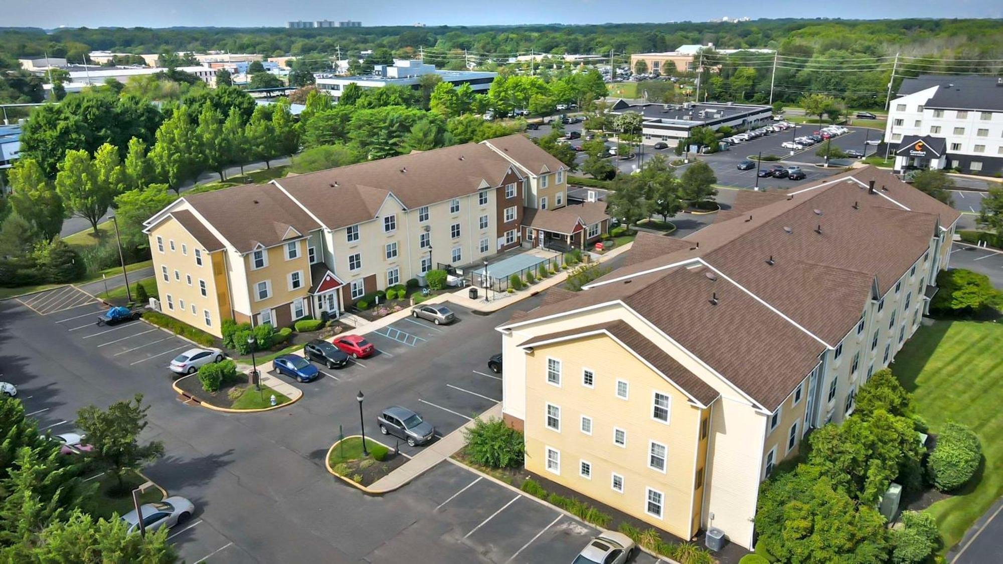 Mainstay Suites Mt Laurel - Philadelphia Mount Laurel Ngoại thất bức ảnh