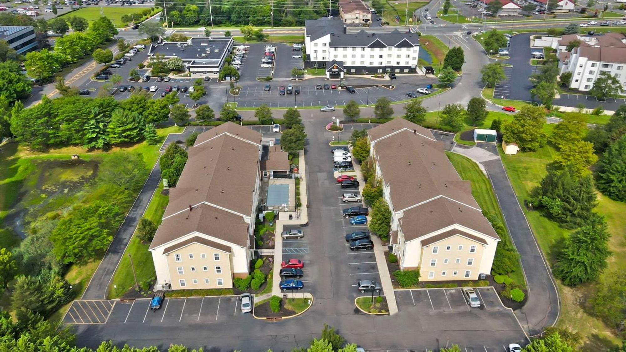 Mainstay Suites Mt Laurel - Philadelphia Mount Laurel Ngoại thất bức ảnh